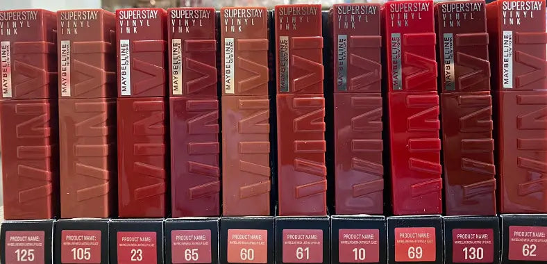 Maybelline - Super Stay Vinyl Ink Longwear Liquid Lipcolor USA