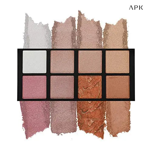 APK Saphire Baked Eyeshadow Kit 15 Color Palette