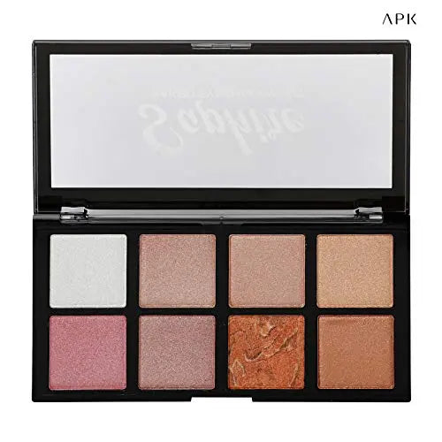 APK Saphire Baked Eyeshadow Kit 15 Color Palette