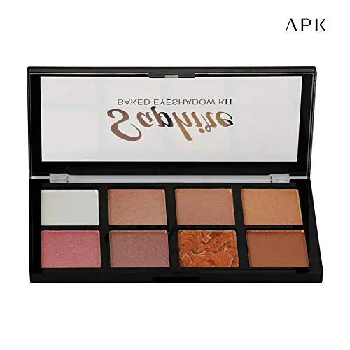 APK Saphire Baked Eyeshadow Kit 15 Color Palette