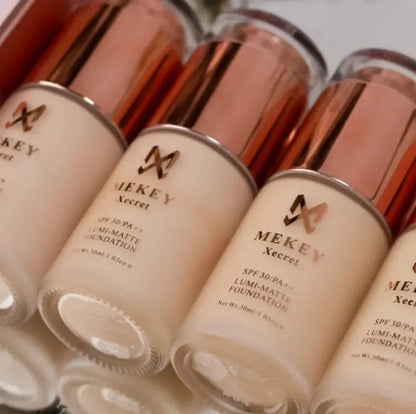 Mekey xecret Lumi Matte Foundation - Shade # 01 Fair