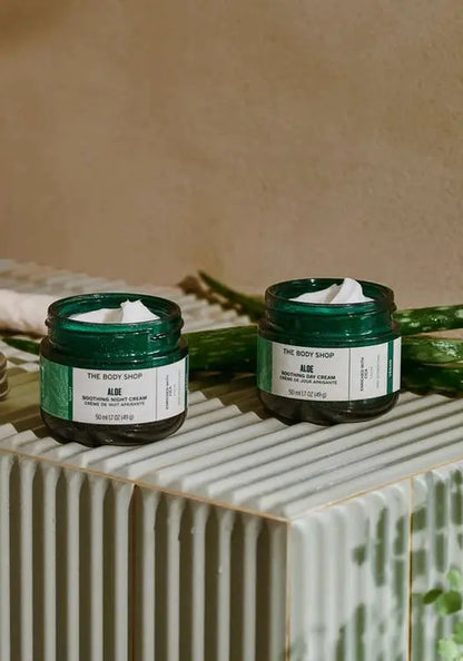 Aloe Soothing Day Cream-the body shop-50ml