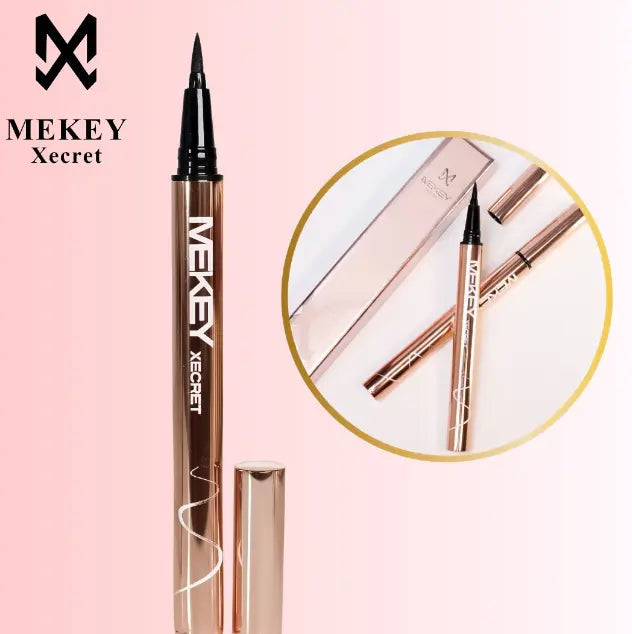 𝐌𝐞𝐤𝐞𝐲𝐱𝐞𝐜𝐫𝐞𝐭 𝐄𝐲𝐞 𝐋𝐢𝐧𝐞𝐫: Ultra-Thin, Waterproof, Long Lasting, Quick Dry, Easy to Use, High Pigment - Perfect Precision!