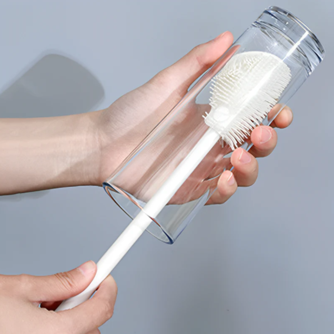 All angle cleaning brush