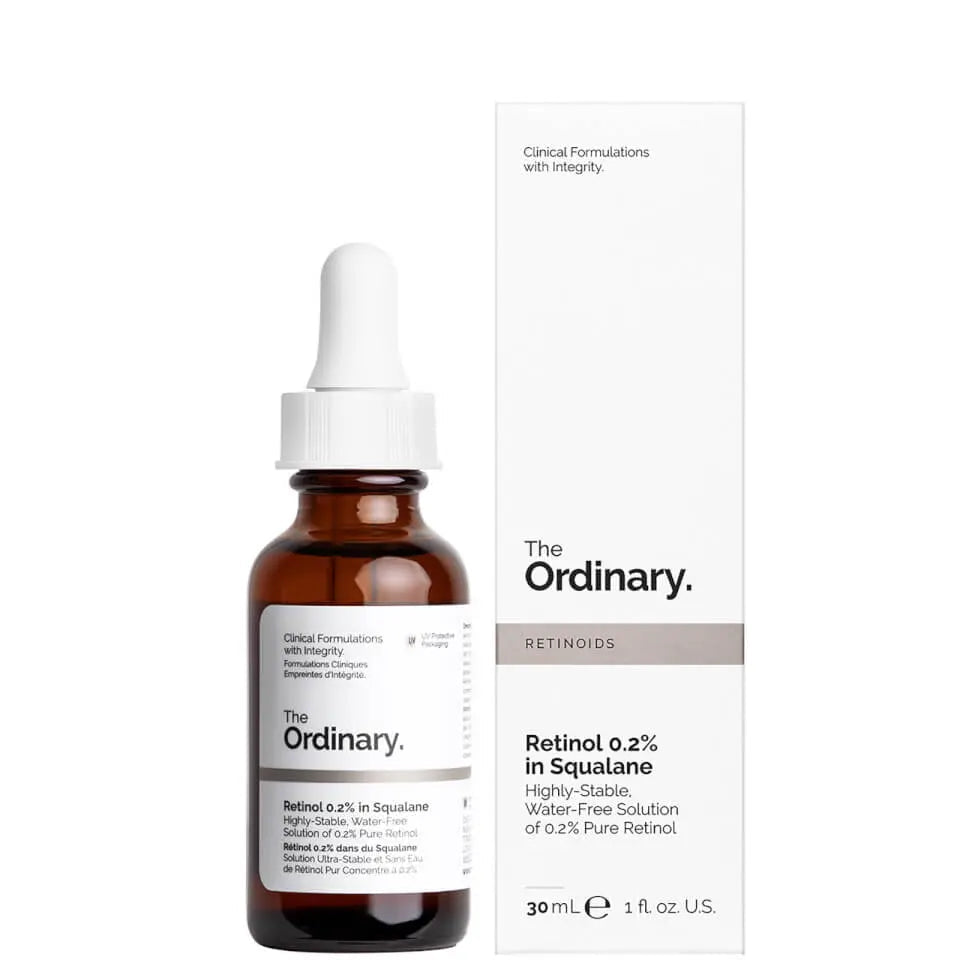 The Ordinary - Retinol 0.2% In Squalane 30ml