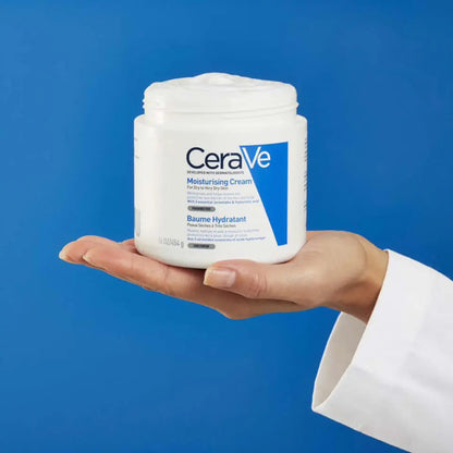 Cerave Moisturizing Cream from dry To very Dry Skin 454g