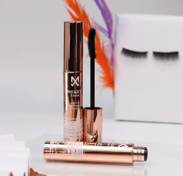 𝐌𝐞𝐤𝐞𝐲 𝐱𝐞𝐜𝐫𝐞𝐭 𝐖𝐚𝐭𝐞𝐫𝐩𝐫𝐨𝐨𝐟 𝐌𝐚𝐬𝐜𝐚𝐫𝐚: Volumizing, Lengthening, Defining - Enhance Your Lashes