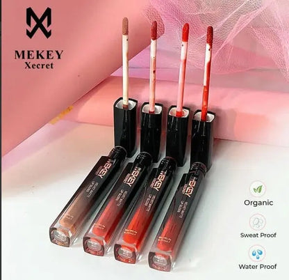 𝐌𝐞𝐤𝐞𝐲 𝐱𝐞𝐜𝐫𝐞𝐭 𝐕𝐞𝐥𝐯𝐞𝐭 𝐌𝐚𝐭𝐭𝐞 𝐋𝐢𝐩 𝐆𝐥𝐨𝐬𝐬: 12 Shades for Luxe Lips - Rich, Velvety, Versatile - Shade # 02 Dawn Rising