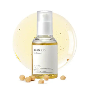 mixsoon Bean Essence Exfoliating Hydrating Korean Skin Care Glass skin Hyaluronic Acid Serum