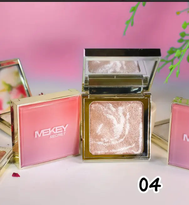 Ramadan Mekey Glow Collection - Primer, Blush & Highlighter