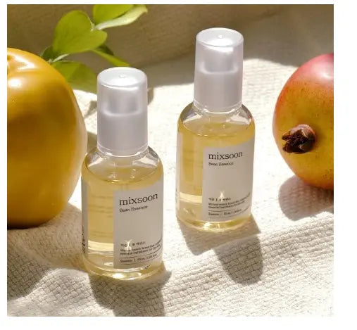 mixsoon Bean Essence Exfoliating Hydrating Korean Skin Care Glass skin Hyaluronic Acid Serum