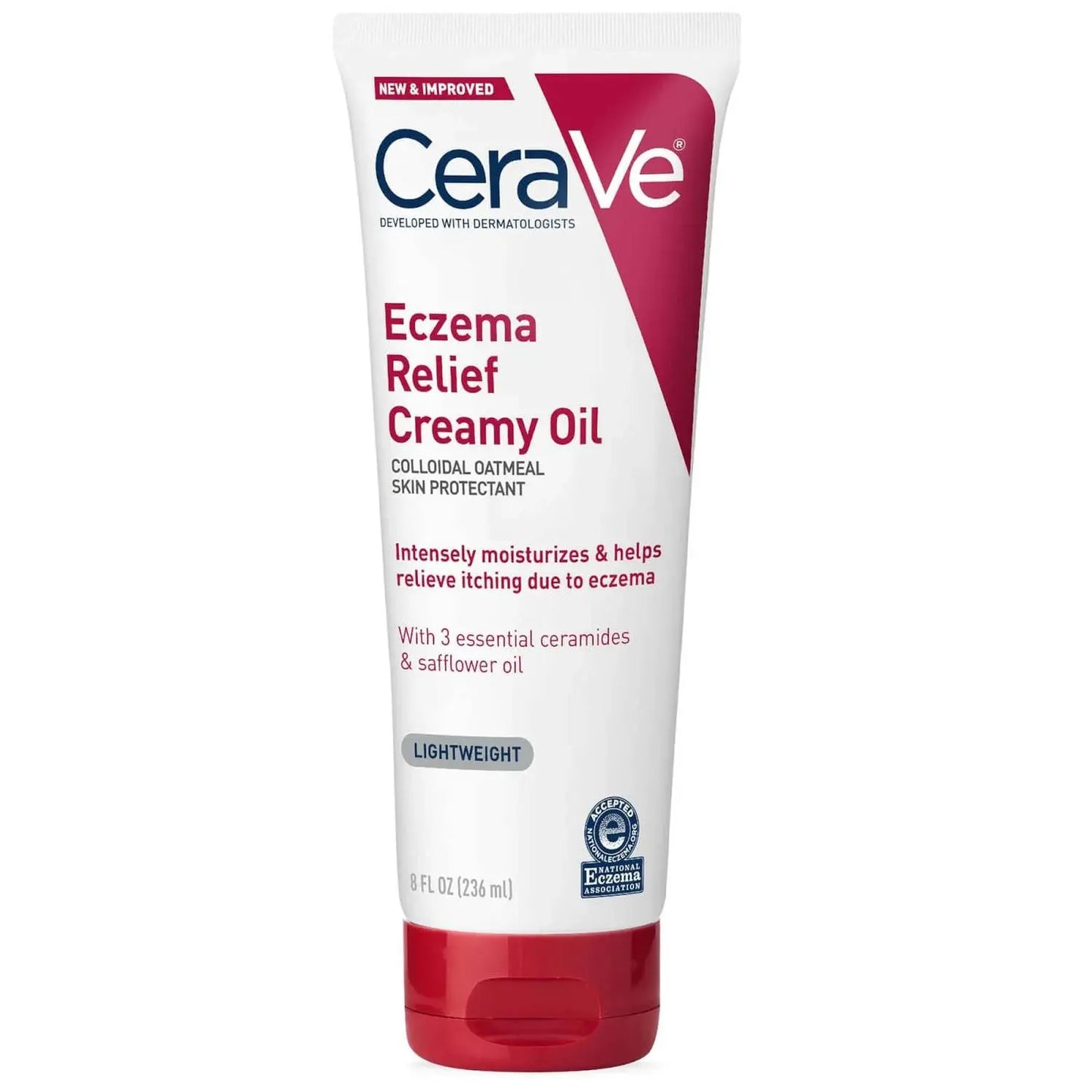 Eczema Relief Creamy Oil-cerave-236ml