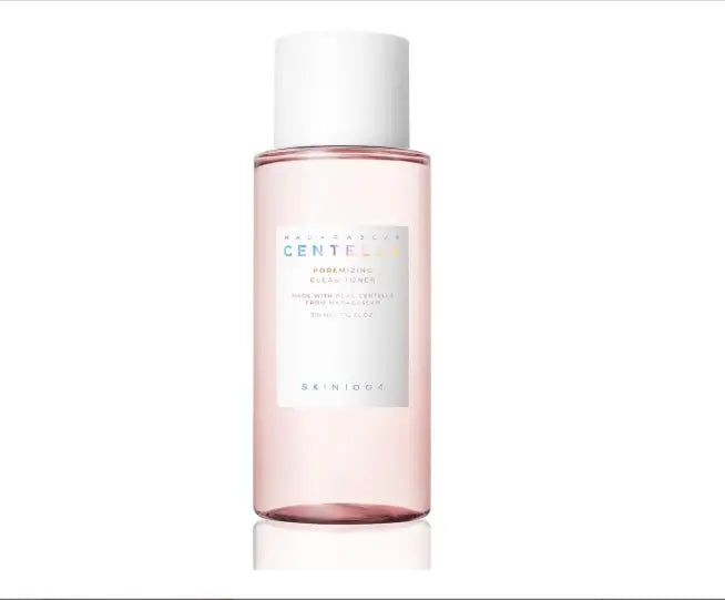 SKIN1004 Madagascar Centella Poremizing Clear Toner 7.1 fl.oz, 210ml for Keratin Plug and Sensitive Skin