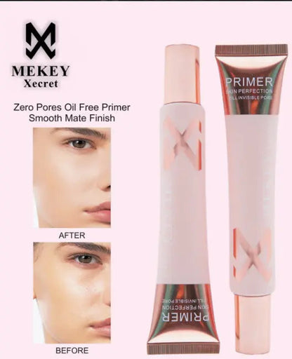 𝐌𝐞𝐤𝐞𝐲 x𝐞𝐜𝐫𝐞𝐭 𝐙𝐞𝐫𝐨 𝐏𝐨𝐫𝐞 𝐏𝐫𝐢𝐦𝐞𝐫: Flawless Makeup Base for Smooth, Long-Lasting Beauty