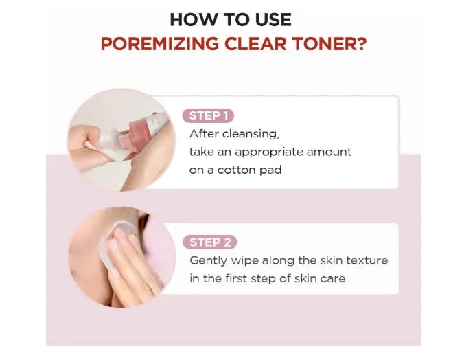 SKIN1004 Madagascar Centella Poremizing Clear Toner 7.1 fl.oz, 210ml for Keratin Plug and Sensitive Skin