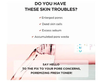 SKIN1004 Madagascar Centella Poremizing Clear Toner 7.1 fl.oz, 210ml for Keratin Plug and Sensitive Skin