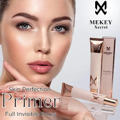 𝐌𝐞𝐤𝐞𝐲 x𝐞𝐜𝐫𝐞𝐭 𝐙𝐞𝐫𝐨 𝐏𝐨𝐫𝐞 𝐏𝐫𝐢𝐦𝐞𝐫: Flawless Makeup Base for Smooth, Long-Lasting Beauty