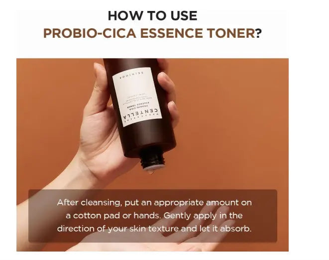 SKIN1004 Madagascar Centella Probio-CICA Essence Toner 7.10 fl.oz, 210ml