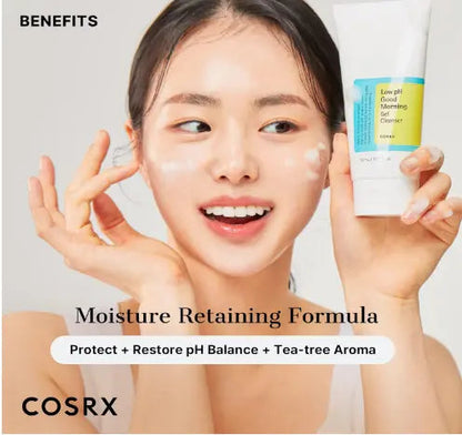 COSRX - Low PH Good Morning Gel Cleanser 150ml