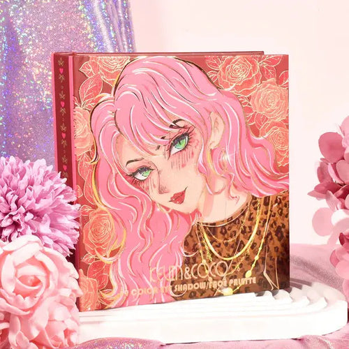 59-COLOR FAIRY GIRL MAKEUP PALETTE ( ALL IN ONE , EYESHADOW , BLUSHER , HIGHLIGHTER )