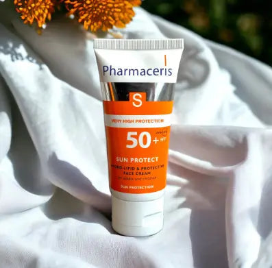 Pharmaceris Sun Protect SPF50+ Hydro-Lipid and protective Face Cream