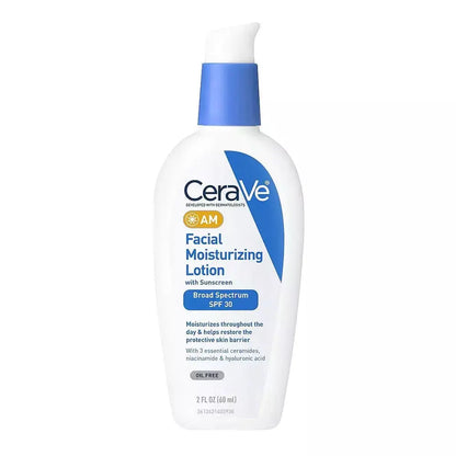 CeraVe - AM Facial Moisturizing Lotion with sunscreen 89 ML