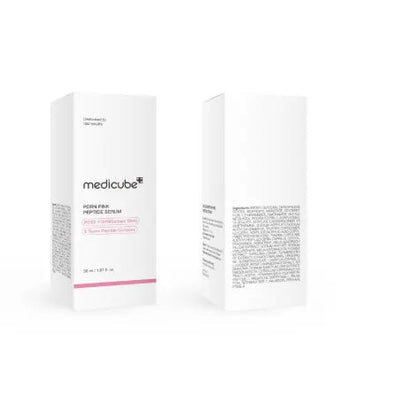 medicube PDRN Pink Peptide Serum, Pink glow serum, Peptide, Niacinamide, Hydrating & Moisturizing & Firming, Uneven Skin Tone, Korean Skincare | 1.01 fl.oz. (1.01 fl.oz., Rose PDRN (Vegan)
