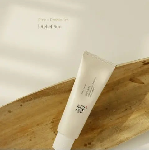 BEAUTY OF JOSEON - Relief Sun : Rice + Probiotics SPF50 50ml