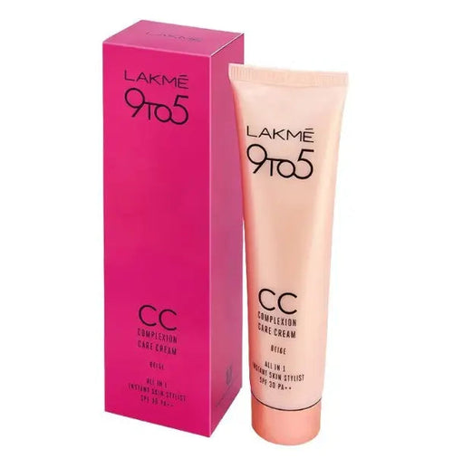 LAKME 9-to-5 Complexion Care Face Cream - Beige