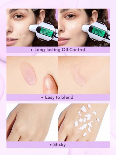 Sheglam - Good Grip Hydrating Primer-Blueberry + AHA - 45ml