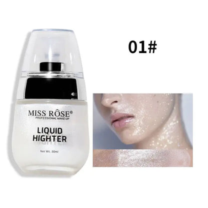 Miss Rose Liquid Highlighter 30 ml
