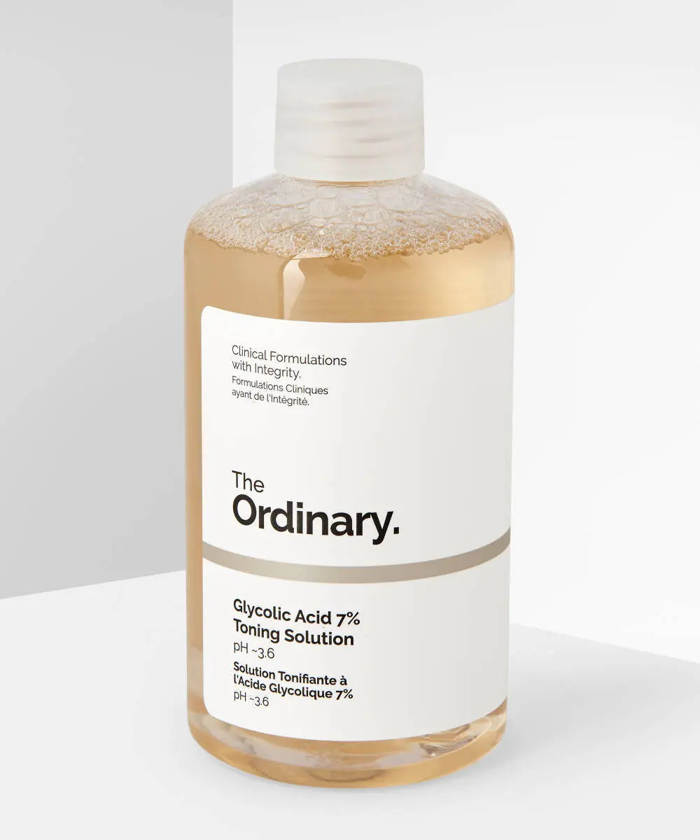 The Ordinary Glycolic Acid 7% Toning Solution - 240ml