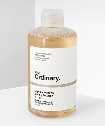 The Ordinary Glycolic Acid 7% Toning Solution - 240ml