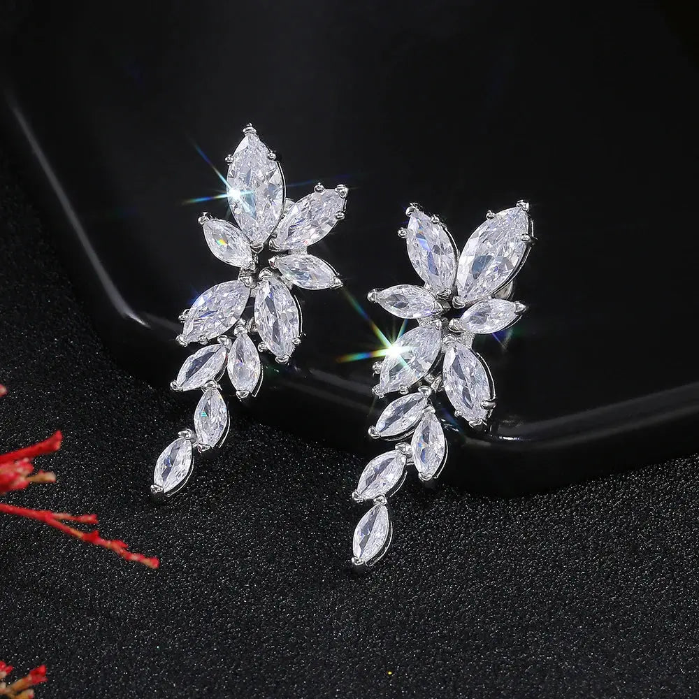 HUITAN earrings