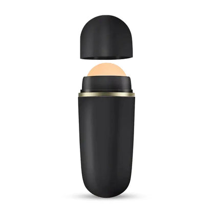 Volcanic Stone Oil Absorbing Roller For Face - Reusable - Makeup Friendly - Volcanic Roller