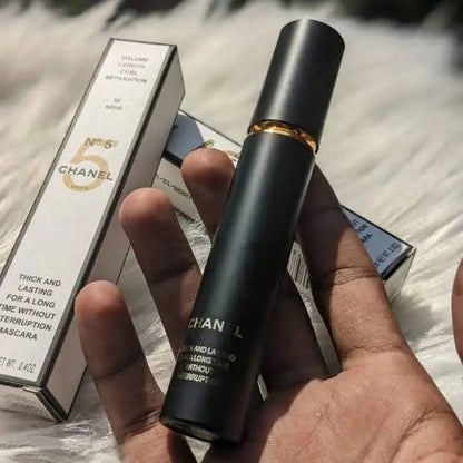 CHANEL MASCARA Noir Volume Longueur Boucle Séparation