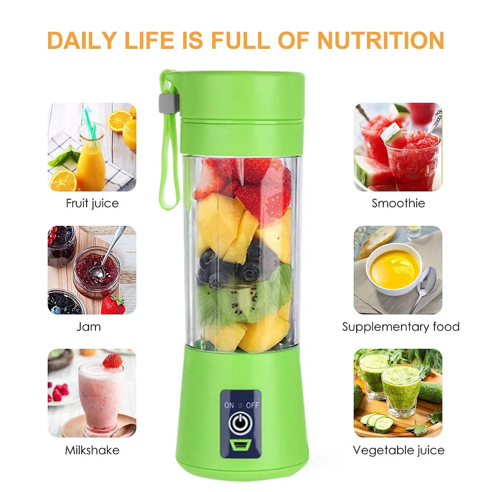 Portable Juicer Blender – Fresh Juice Anywhere