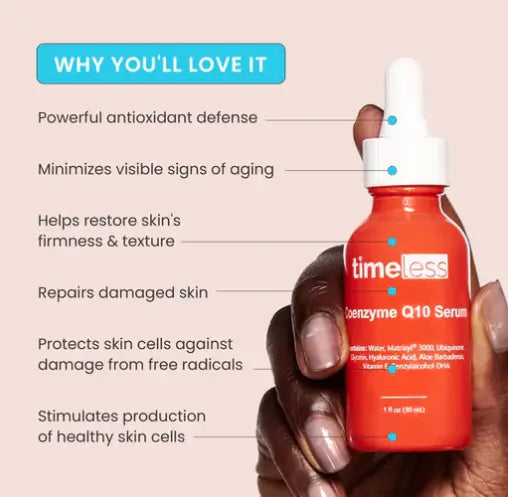 Timeless - Coenzyme Q10 Serum - 30ml