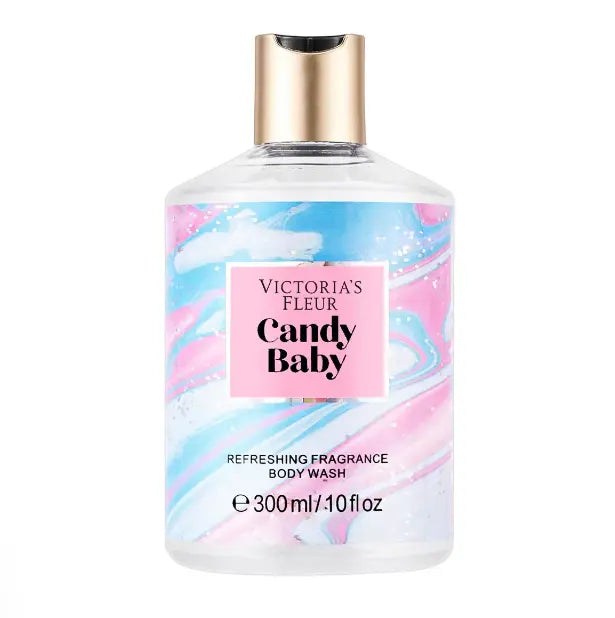 Victoria's Secret Refreshing Gel Body Wash -  Candy Baby Fragrance
