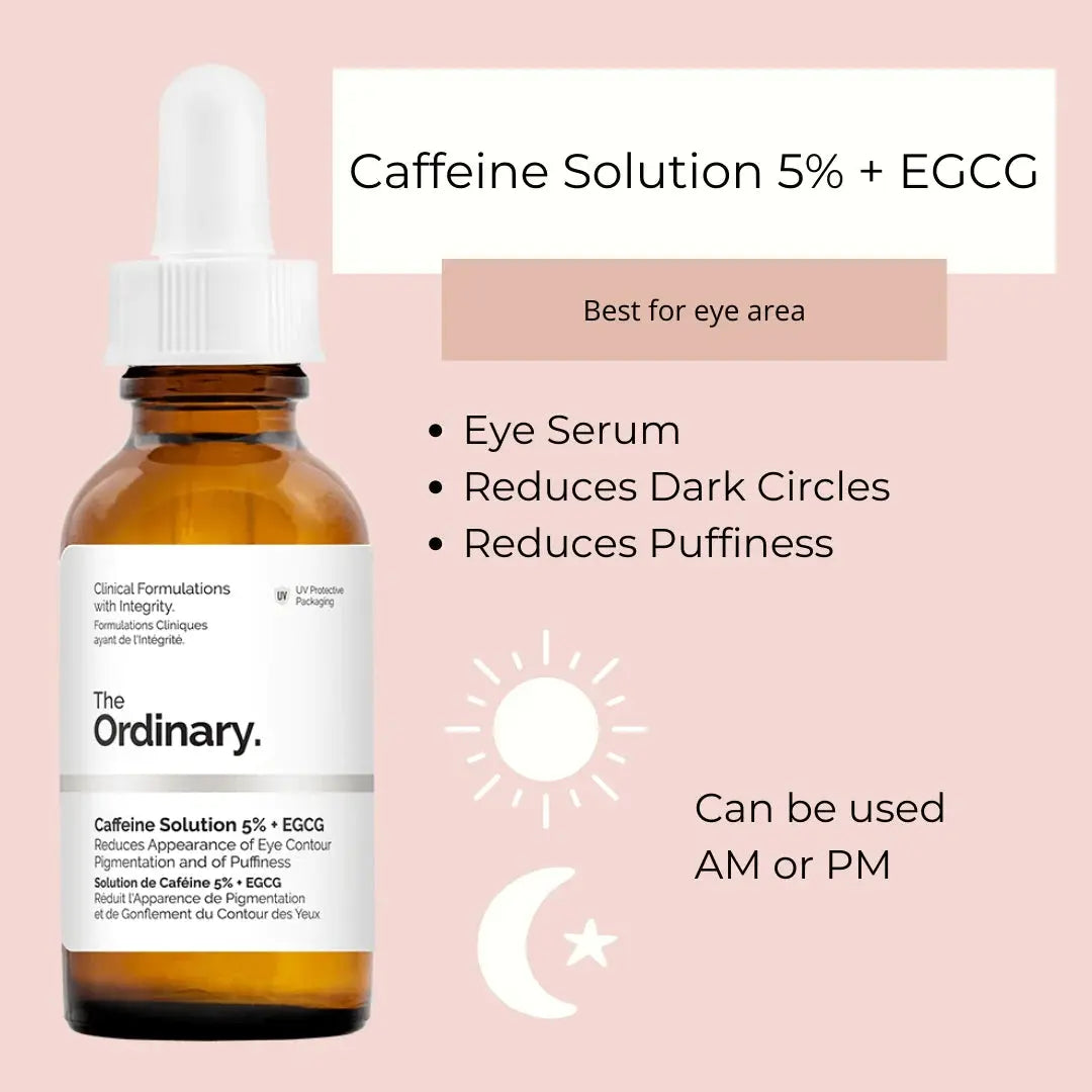 The Ordinary - Caffeine Solution 5% + EGCG