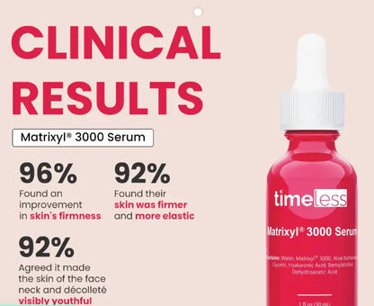 Timeless - Matrixyl 3000 Serum - 30ml