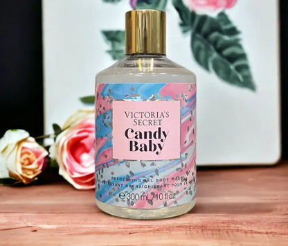Victoria's Secret Refreshing Gel Body Wash -  Candy Baby Fragrance