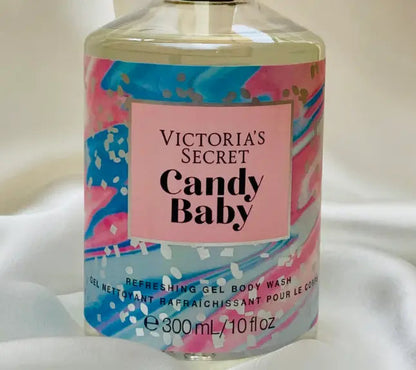 Victoria's Secret Refreshing Gel Body Wash -  Candy Baby Fragrance