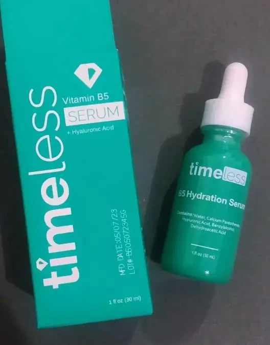 Timeless - Vitamin B5 Hydration Serum - 30ml