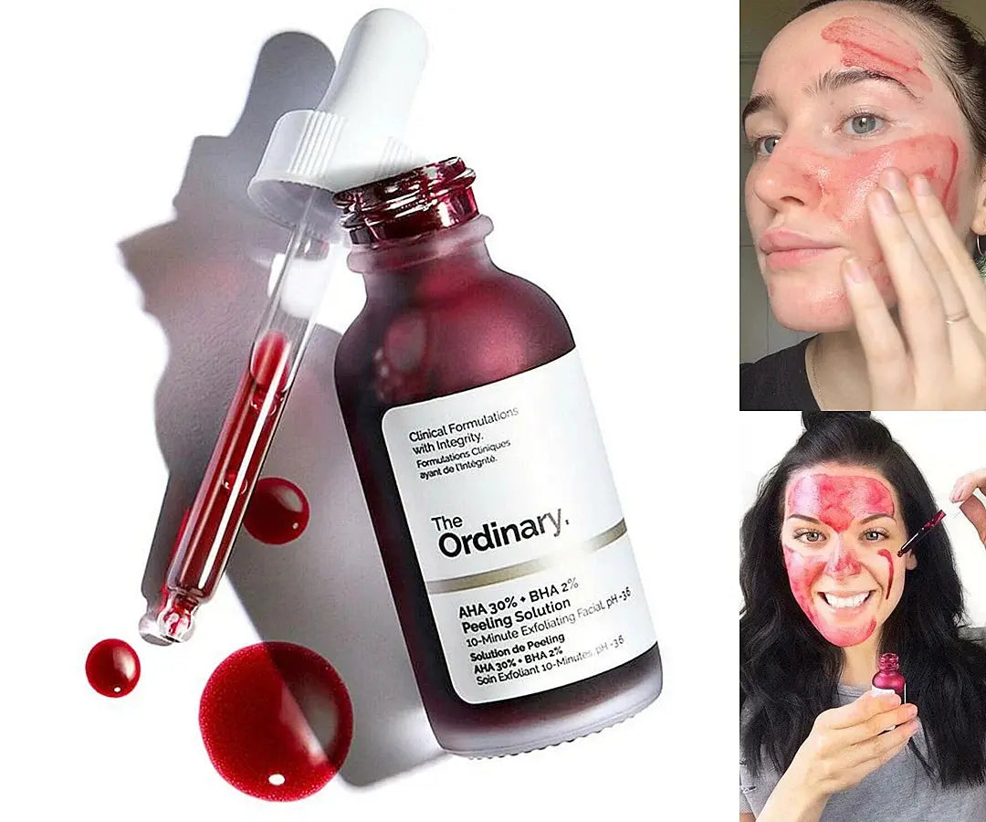 The Ordinary -Peeling Solution AHA 30% + BHA 2% 30ml