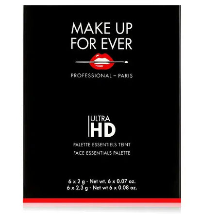 MAKE UP FOR EVER Ultra HD Face Essentials Palette