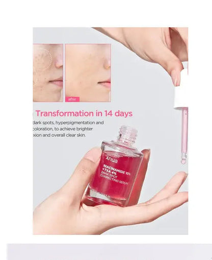 ANUA - NIACINAMIDE 10% + TXA 4% DARK SPOT serum 30 ml