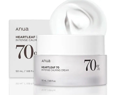 ANUA HEARTLEAF 70% INTENSE CALMING CREAM, 50ml