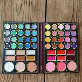 58Colors Punk Smokey Matte Glitter Eyeshadow Palette