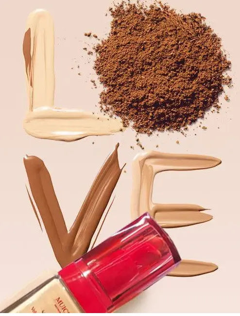 MUICIN - Nude Velvet Full Coverage Foundation - 30ml